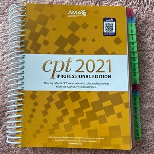 AAPC CPT Code Book 2021
